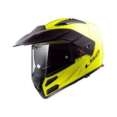 ΚΡΑΝΟΣ FLIP-UP DUAL METRO EVO FF324 F/J H-V YELLOW| LS2