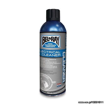 SPRAY ΗΛΕΚΤΡΙΚΩΝ ΕΠΑΦΩΝ CONTACT CLEANER 99075 400ML | BEL-RAY|