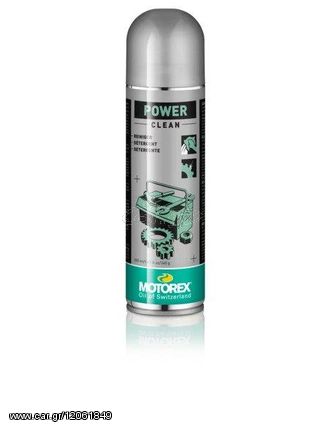 SPRAY ΚΑΘΑΡΙΣΤΙΚΟ POWER CLEAN 500ML| MOTOREX