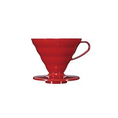 Hario Dripper V60 02 Πλαστικό Κόκκινο