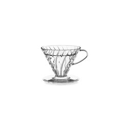 Hario Dripper V60 01 Διάφανο Πλαστικό