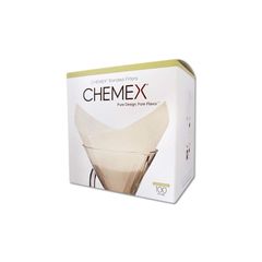 Chemex Χάρτινα Φίλτρα Καφετιέρας FS-100 White Square
