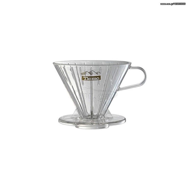 Tiamo Πλαστικό Dripper V02