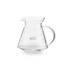 Yama Gd-20 Glass Γυάλινη Κανάτα Σερβιρίσματος Καφέ