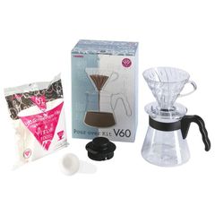 Hario V60 Σετ Εκχύλισης Καφέ 700ml - Pour Over Kit