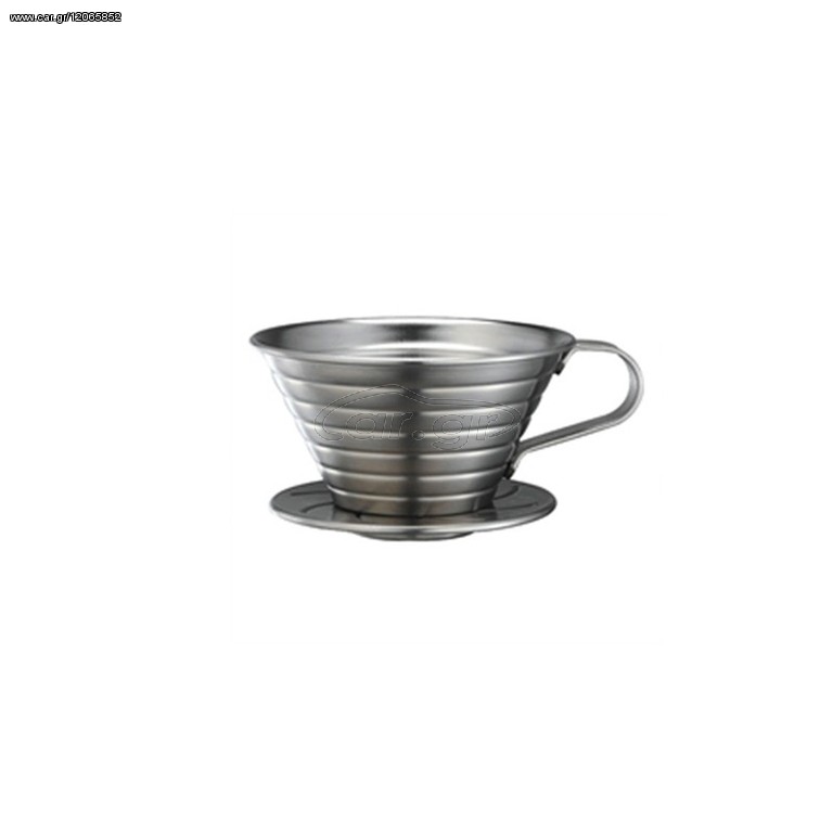 Tiamo Μεταλλικό Dripper K02