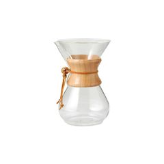 Chemex CM-6A Classic Καφετιέρα Drip Γυάλινη 6 Φλιτζάνια