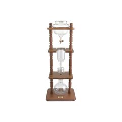 Yama Glass Cold Brew Tower Συσκευή Εκχύλισης Κρύου Καφέ 6 Κούπες Υa6