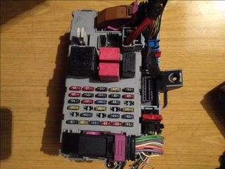 ΑΣΦΑΛΕΙΟΘΗΚΗ FIAT PUNTO, DOBLO, 46812228 NPL, FUSE BOX, BSM, BODY CONTROL UNIT, **VARDARIS- CARPARTS**