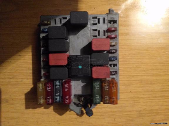 ΑΣΦΑΛΕΙΟΘΗΚΗ FIAT PUNTO II, 1.2, 46766777 FIRE, FUSE BOX, BSM, BODY CONTROL UNIT, **VARDARIS- CARPARTS**