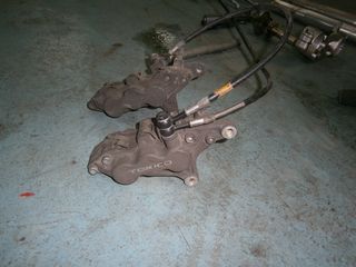 SUZUKI HAYABUSA 1300 ΔΑΓΚΑΝΕΣ