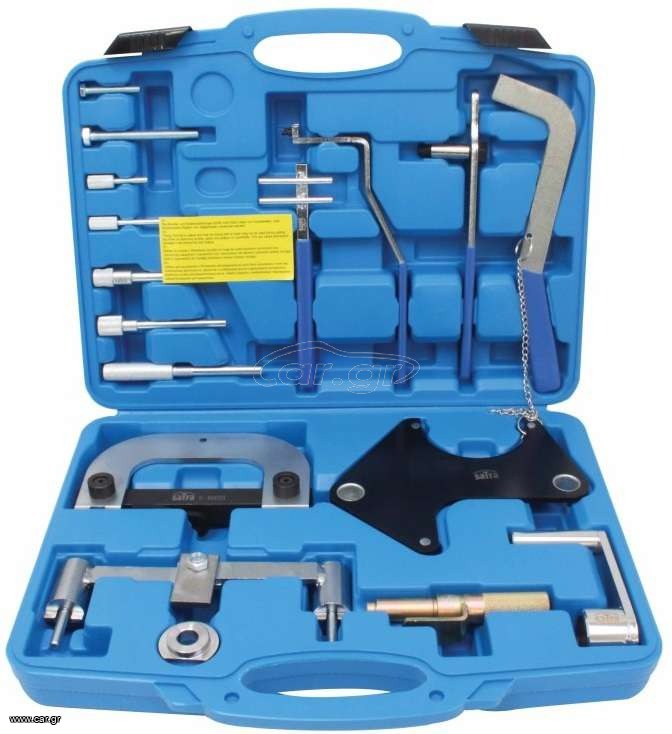 Κιτ χρονισμού κινητήρα Renault. SATRA TOOLS
