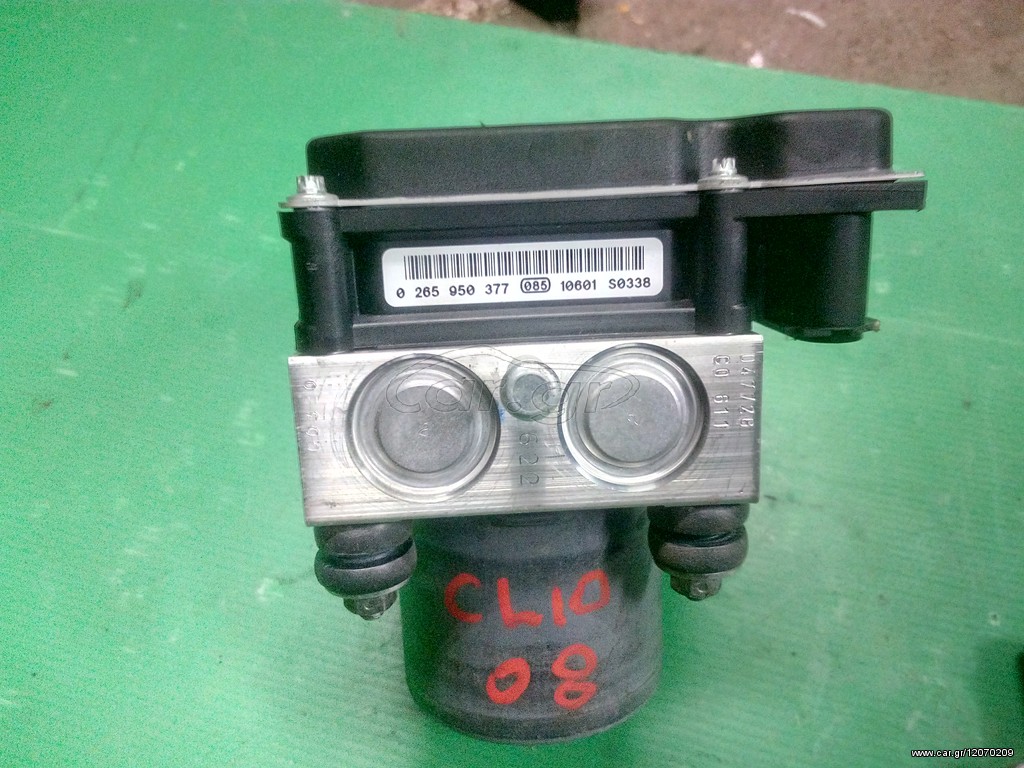 Μονάδα ΑΒS Reno clio 08