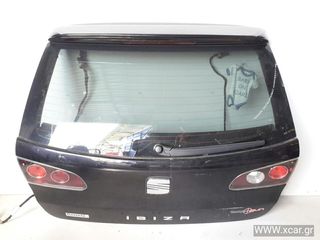 3/5η Πόρτα Πίσω SEAT IBIZA Hatchback / 3dr 2006 - 2008 ( 6LZ ) 1.2  ( AZQ,BME  ) (64 hp ) Βενζίνη #XC43237