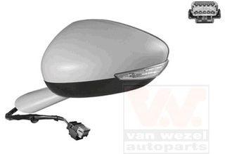 Καθρέπτης Ηλεκτρικός PEUGEOT 508 Sedan / 4dr 2014 - ( F/L ) 1.6  (   ) (165 hp ) Βενζίνη #630107504