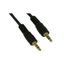 30283 Καλώδιο Σήματος Jack 3.5mm (Καρφί) Stereo Σε Jack 3.5mm (Καρφί) Stereo, Μήκος 0.7m