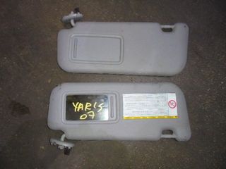 Σετ Σκιαδίων για TOYOTA YARIS (2006 - 2009) (KL9) Hatchback - 3dr , Hatchback - 5dr , (2009 - 2012) (XP90) | Kiparissis - The King Of Parts