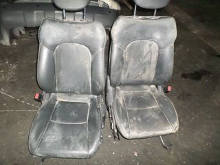 Καθίσματα Εμπρός Σετ Χωρίς Αερόσακους για MERCEDES C - CLASS (2000 - 2003) (W203) Hatchback - 3dr **Α** | Kiparissis - The King Of Parts