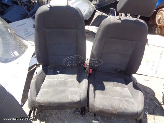 Καθίσματα Εμπρός Με Αερόσακο Εμπρός Αριστερό για VW GOLF (2009 - 2013) Mk6 (5K1) Ηatchback - 5dr *Α* | Kiparissis - The King Of Parts