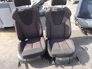 Καθίσματα Σετ Εμπρός Με Αερόσακους για SEAT LEON (2009 - 2013) (1P) Hatchback - 5dr *Α* | Kiparissis - The King Of Parts