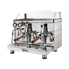 Wega Mininova Classic Ema  2 Group Ημιαυτόματη Μηχανή Espresso