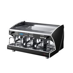 Wega Polaris Evd 3 + SPIW-D Group Μαύρη Αυτόματη Δοσομετρική Μηχανή Espresso