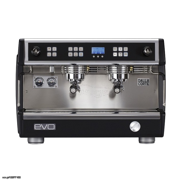 Dalla Corte Evo2 2 Group Επαγγελματική Μηχανή Espresso Με Multiboiler