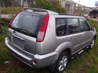 ΑΝΤΑΛΛΑΚΤΙΚΑ NISSAN X-TRAIL '01-'14 ΤΖΑΜΟΠΟΡΤΑ ΠΡΟΦΥΛΑΚΤΗΡΕΣ ΠΙΣΩ ΦΑΝΑΡΙΑ ΜΕΤΑΧΕΙΡΙΣΜΕΝΑ