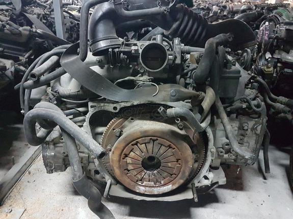 SUBARU IMPREZA '93-'00 // ΚΙΝΗΤΗΡΑΣ ΒΕΝΖΙΝΗΣ EJ20 2.000cc ΑΤΜΟΣΦΑΙΡΙΚΟΣ