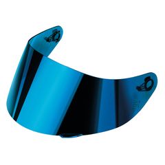 AGV GT2 - 1 VISOR IRIDIUM  MIRROR - GOLD - BLUE // ΙΡΙΔΙΖΟΥΣΑ ΖΕΛΑΤΙΝΑ ΚΡΑΝΟΥΣ -thumb-1