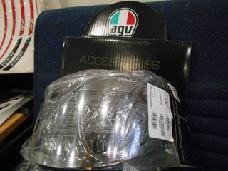 AGV GT2 - 1 VISOR IRIDIUM  MIRROR - GOLD - BLUE // ΙΡΙΔΙΖΟΥΣΑ ΖΕΛΑΤΙΝΑ ΚΡΑΝΟΥΣ -thumb-4