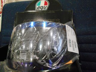 AGV GT2 - 1 VISOR IRIDIUM  MIRROR - GOLD - BLUE // ΙΡΙΔΙΖΟΥΣΑ ΖΕΛΑΤΙΝΑ ΚΡΑΝΟΥΣ -thumb-5
