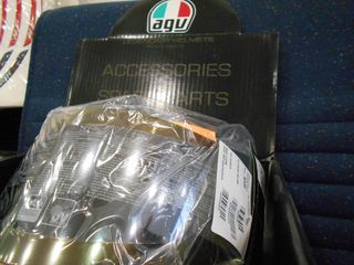 AGV GT2 - 1 VISOR IRIDIUM  MIRROR - GOLD - BLUE // ΙΡΙΔΙΖΟΥΣΑ ΖΕΛΑΤΙΝΑ ΚΡΑΝΟΥΣ -thumb-6