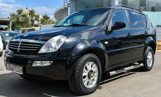 SsangYong Rexton '07 ΕΛΛΗΝΙΚΟ-1oΧΕΡΙ - ΜΕ ΑΠΟΣΥΡΣΗ