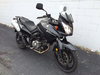 SUZUKI V-STROM DL 650 2007'-2008' ABS ΓΙΑ ΑΝΤΑΛΛΑΚΤΙΚΑ-thumb-1