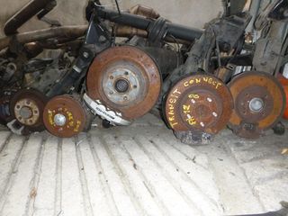 ΣΤΟ ΚΟΣΤΟΣ FIAT PANDA (2005-2012) 4Χ2 ΠΙΣΩ ΑΞΟΝΑΣ ΜΕ ΤΑΜΠΟΥΡΑ