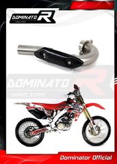 Λαιμός Εξάτμισης Dominator Racing S.Steel Honda CRF 250 R 2006 - 2009