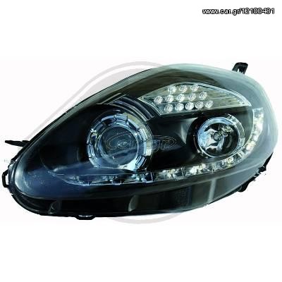 FIAT GRANDE PUNTO DAYLIGHT BLACK / ΜΑΥΡΑ