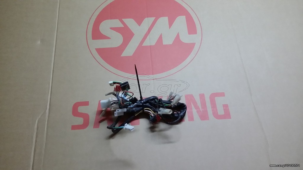 SYM JET 4 125 ΚΑΛΩΔΙΩΣΗ ΚΟΝΤΕΡ 