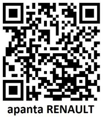  RENAULT CLIO HB 5D /SW 2006+ ΜΑΡΣΠΙΕ ΕΣΩΤ.ΧΡΩΜΙΟ 4TEM 7002150/SD