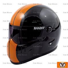 ΚΡΑΝΟΣ- BANDIT XXR HELMET, BLACK/ORANGE, L