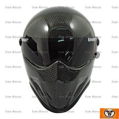 ΚΡΑΝΟΣ- BANDIT HELMET CRYSTAL CARBON