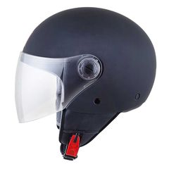 Κράνος Jet Μοτοσυκλέτας MT Helmets Street Μαύρο Ματ MTH000KRA198