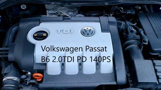 VW PASSAT 2005-2011 B6 2.0 TDI 140PS ΚΙΝΗΤΗΡΑΣ ΜΟΤΕΡ ΚΟΡΜΟΣ ΜΠΛΟΚ ΚΑΠΑΚΙΑ ΚΕΦΑΛΑΡΙΑ ΜΗΧΑΝΗΣ