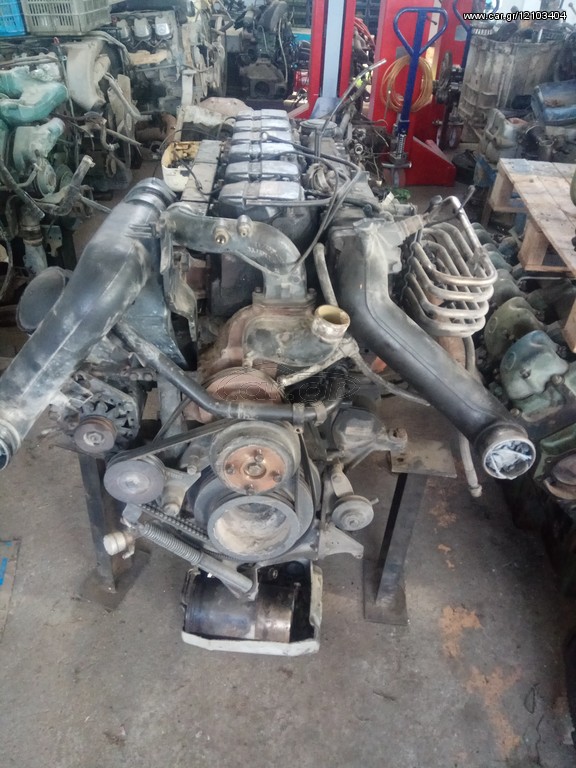 MAN 410 D2866