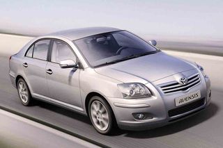 TOYOTA AVENSIS  Πόρτ Μπαγκάζ 