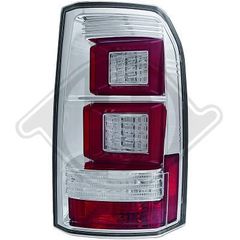 LANDROVER DISCOVERY ΦΑΝΑΡΙΑ ΠΙΣΩ LED CHROME-RED / ΧΡΩΜΙΟ -ΚΟΚΚΙΝΑ