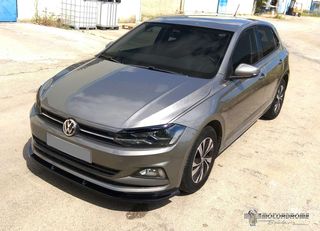 VW POLO 2017+ ΤΙΜΟΚΑΤΑΛΟΓΟΣ ΕΝΤΟΣ ΑΕΡΟΤΟΜΗ~LIP SPOILER  ΚΑΙ ΦΡΥΔΙΑ ΦΑΝΩΝ -thumb-2