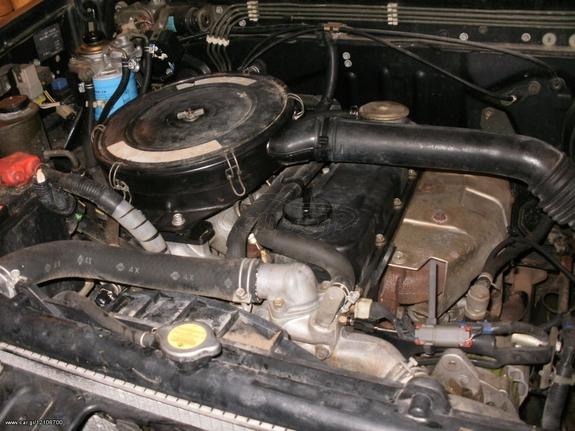 NISSAN D21 II DIESEL 4X4 M.1999 ΑΝΤΑΛΛΑΚΤΙΚΑ
