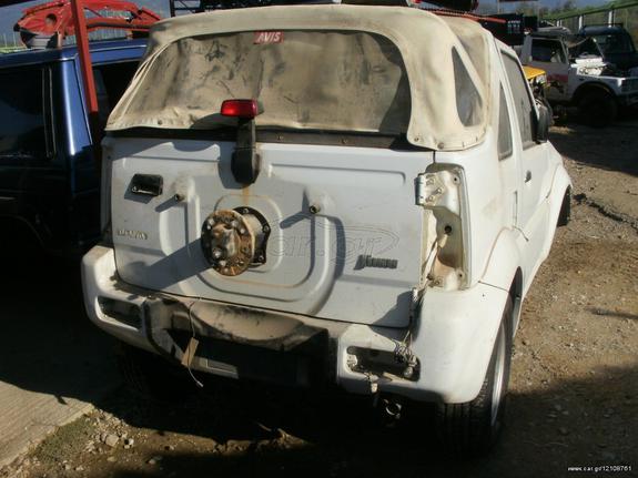 SUZUKI JIMNY CAMBRIO Μ.2007